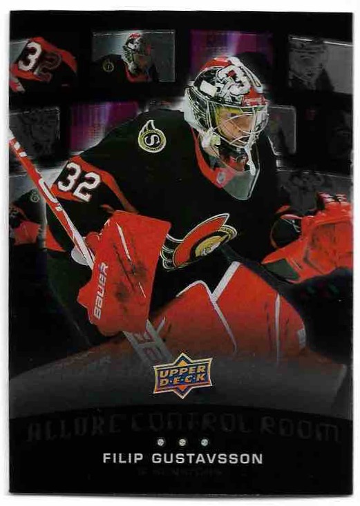 Rookie Control Room FILIP GUSTAVSSON 21-22 UD Allure