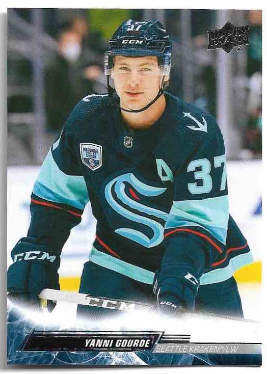 YANNI GOURDE 22-23 UD Series 2