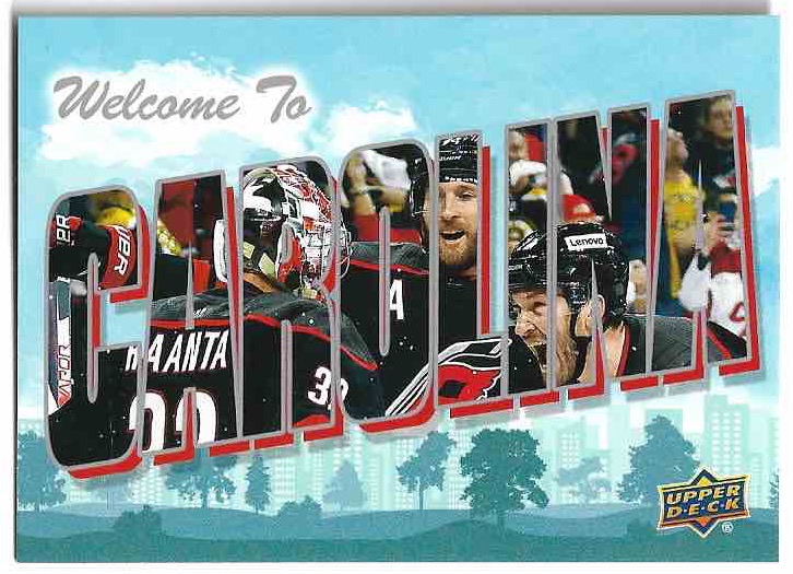 Welcome to CAROLINA HURRICANES 22-23 UD Series 2
