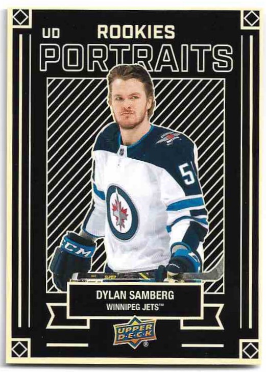 Rookie UD Portraits DYLAN SAMBERG 22-23 UD Series 2