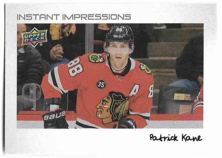 Instant Impressions PATRICK KANE 22-23 UD Series 2