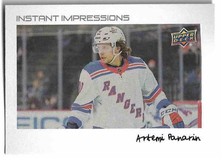 Instant Impressions ARTEMI PANARIN 22-23 UD Series 2