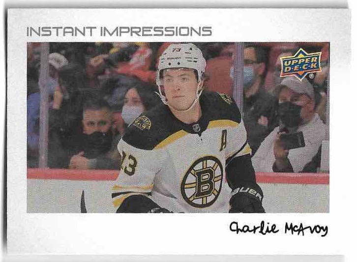 Instant Impressions CHARLIE MCAVOY 22-23 UD Series 2