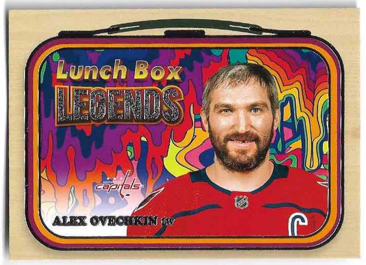 Lunch Box Legends ALEX OVECHKIN 22-23 UD Series 2