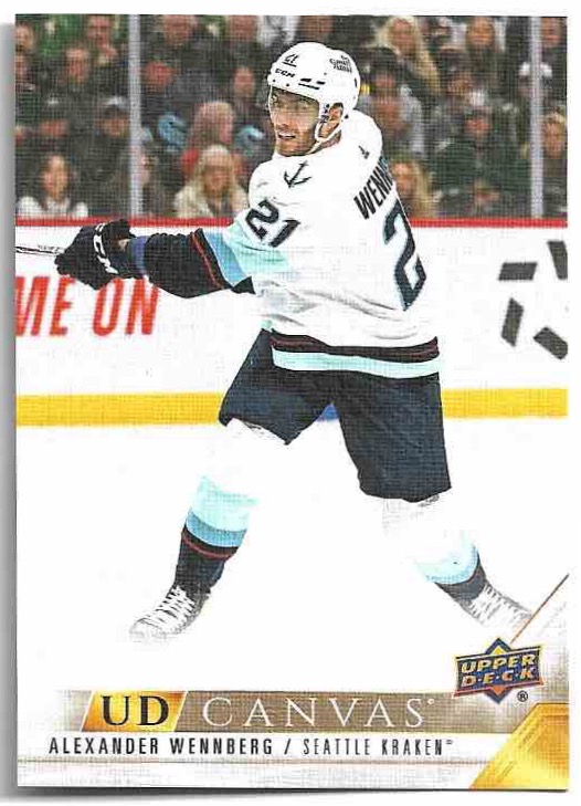 UD Canvas ALEXANDER WENNBERG 22-23 UD Series 2