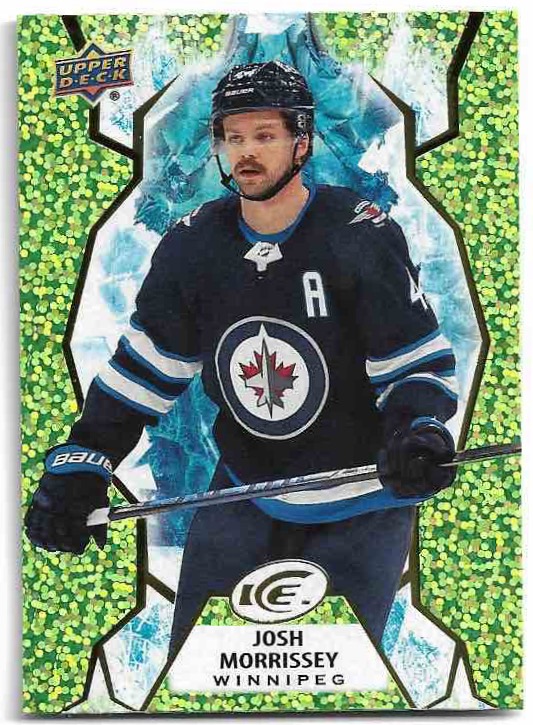 Green JOSH MORRISSEY 21-22 UD Ice