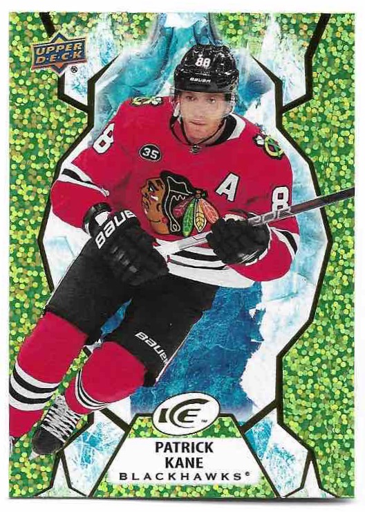 Green PATRICK KANE 21-22 UD Ice