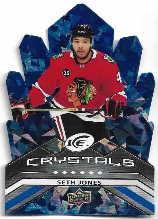 Crystals Ice SETH JONES 21-22 UD Ice