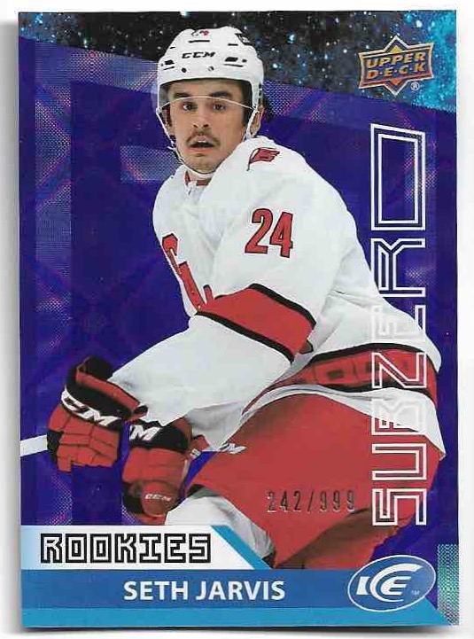 Rookie Subzero SETH JARVIS 21-22 UD Ice /999