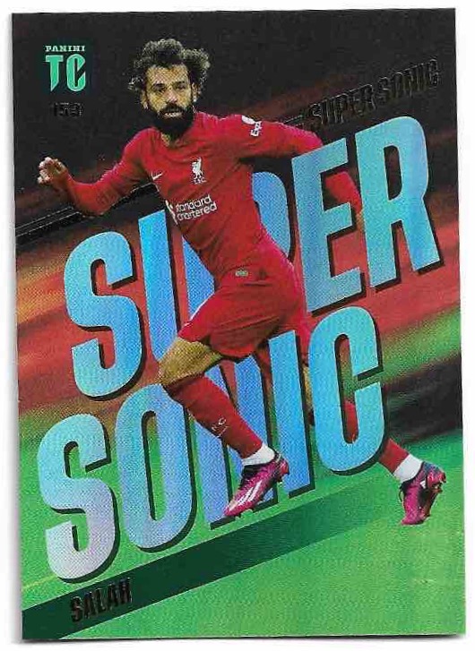 Super Sonic MOHAMED SALAH 2023 Panini Top Class