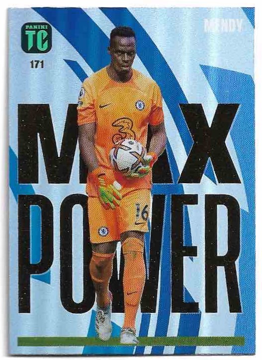 Max Power EDOUARD MENDY 2023 Panini Top Class