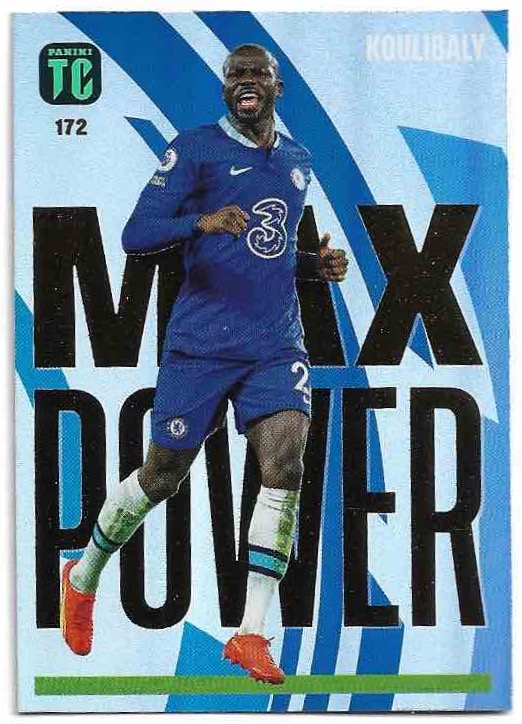 Max Power KALIDOU KOULIBALY 2023 Panini Top Class