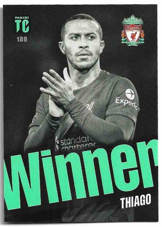 Winner THIAGO 2023 Panini Top Class