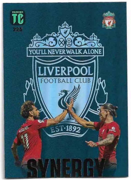 Synergy SALAH/NUNEZ 2023 Panini Top Class