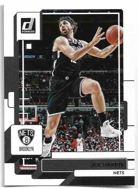 JOE HARRIS 22-23 Panini Donruss Basketball