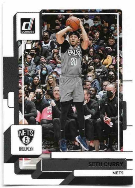 SETH CURRY 22-23 Panini Donruss Basketball
