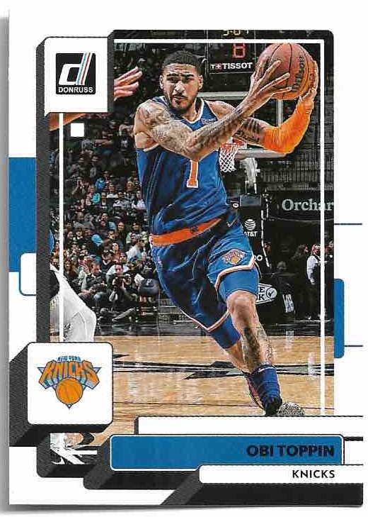 OBI TOPPIN 22-23 Panini Donruss Basketball