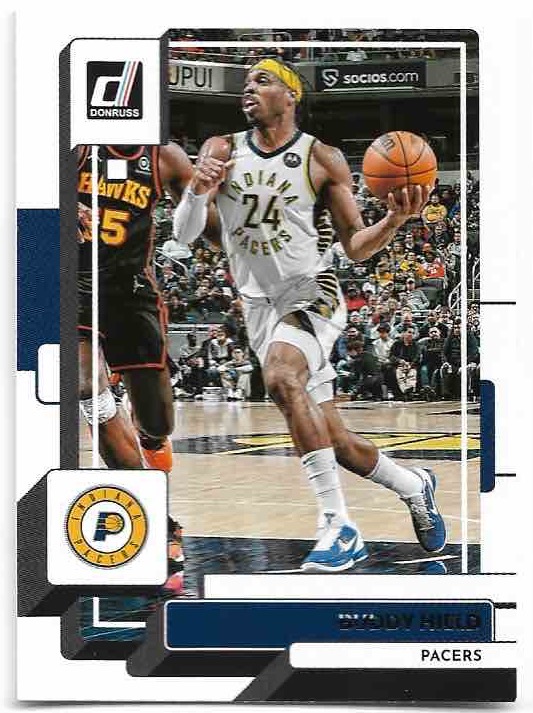 BUDDY HIELD 22-23 Panini Donruss Basketball