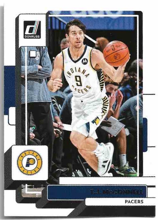 T.J. MCCONNELL 22-23 Panini Donruss Basketball