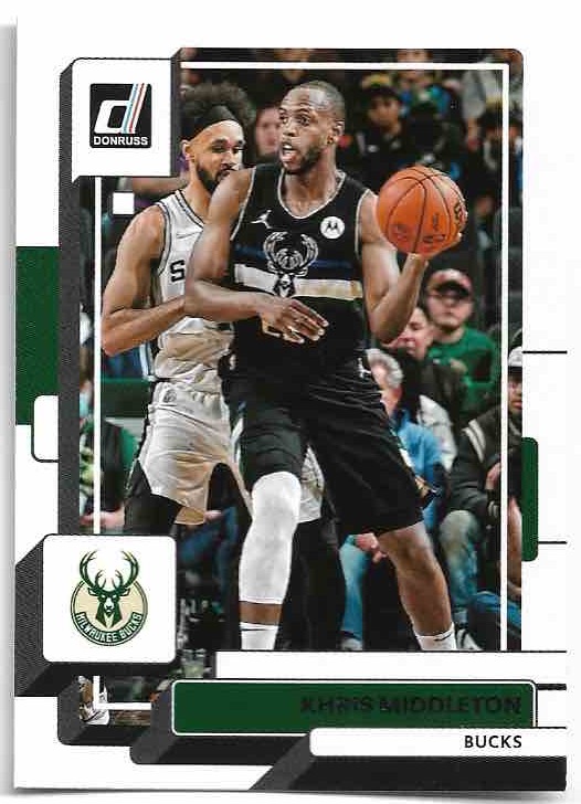 KHRIS MIDDLETON 22-23 Panini Donruss Basketball