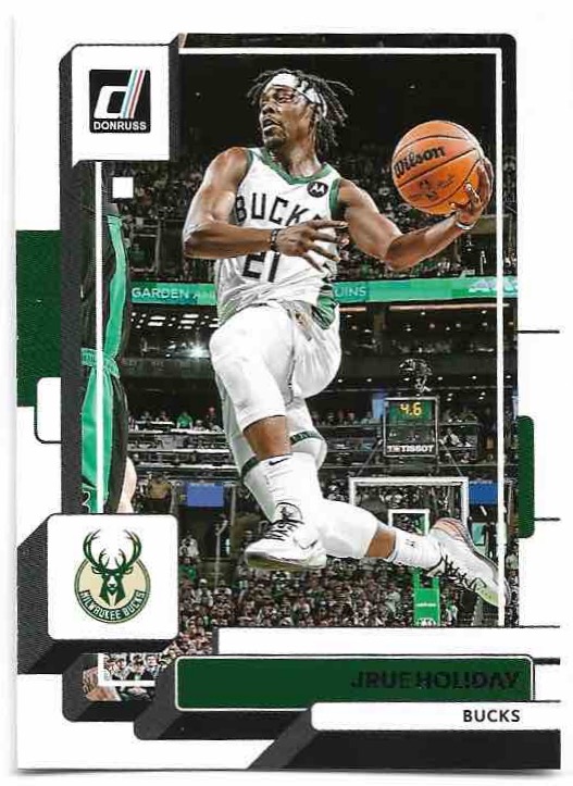JRUE HOLIDAY 22-23 Panini Donruss Basketball