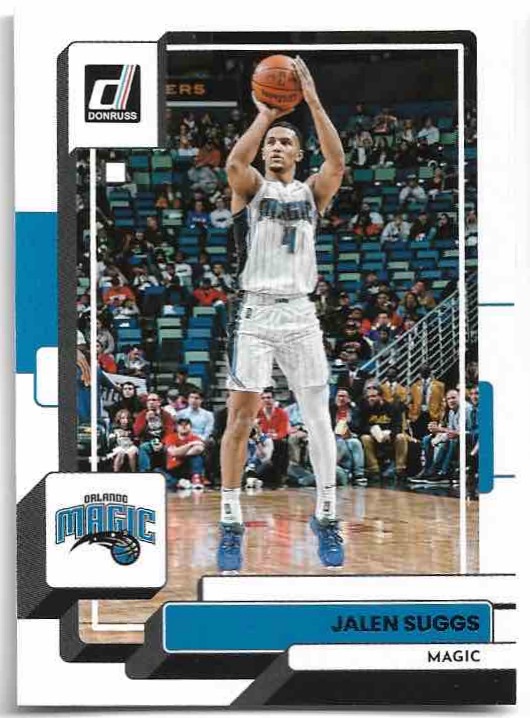 JALEN SUGGS 22-23 Panini Donruss Basketball