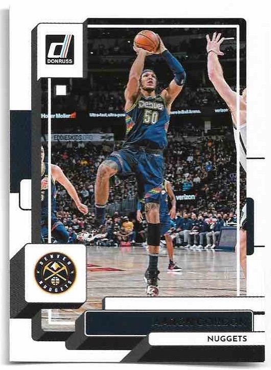 AARON GORDON 22-23 Panini Donruss Basketball