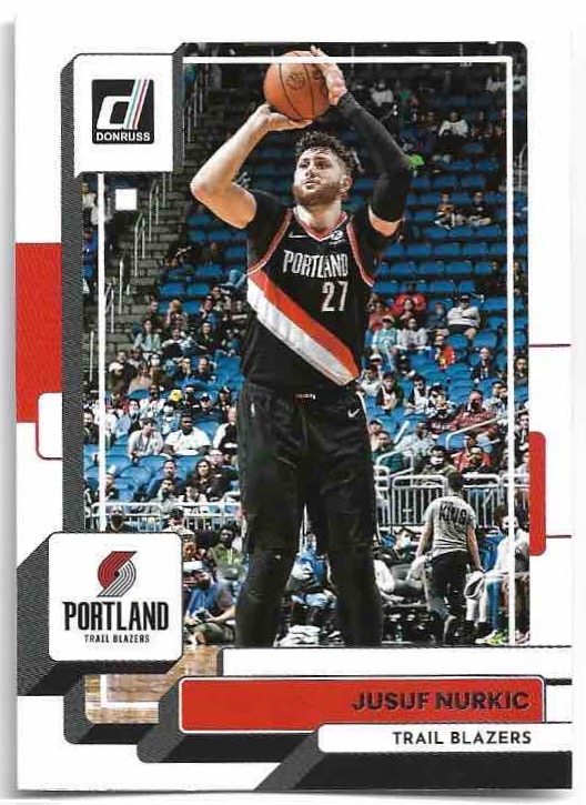 JUSUF NURKIC 22-23 Panini Donruss Basketball