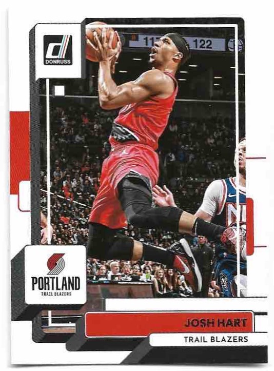 JOSH HART 22-23 Panini Donruss Basketball