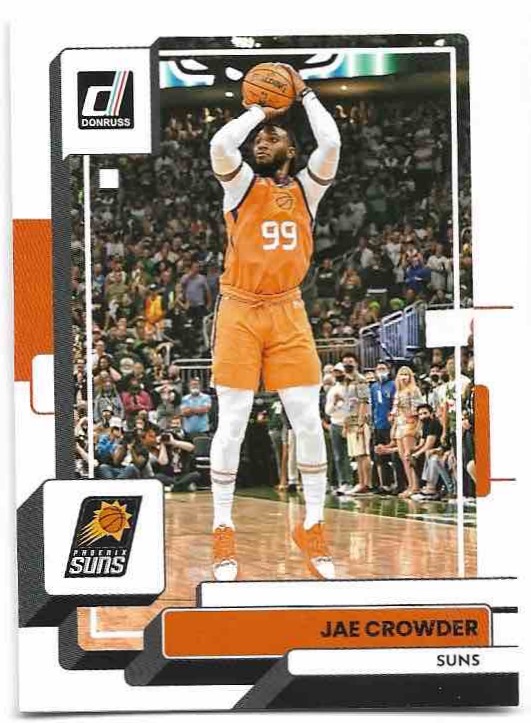 JAE CROWDER 22-23 Panini Donruss Basketball