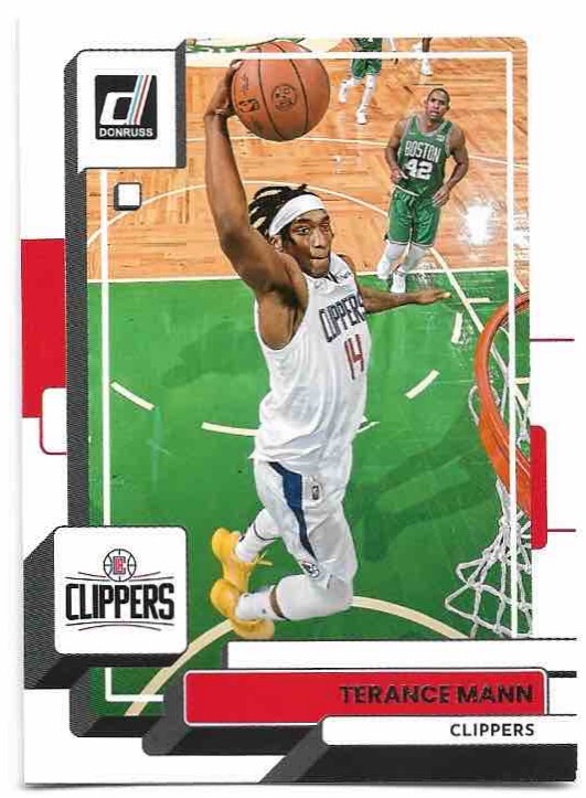 TERANCE MANN 22-23 Panini Donruss Basketball