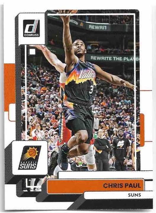 CHRIS PAUL 22-23 Panini Donruss Basketball