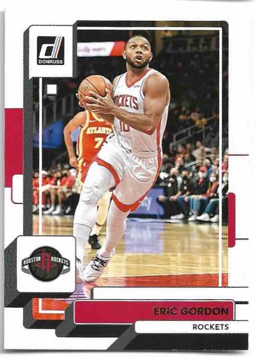ERIC GORDON 22-23 Panini Donruss Basketball