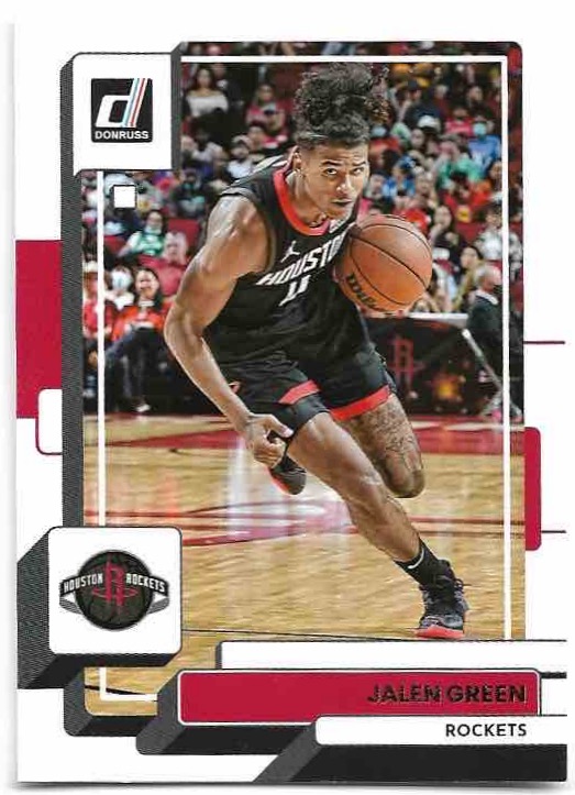 JALEN GREEN 22-23 Panini Donruss Basketball