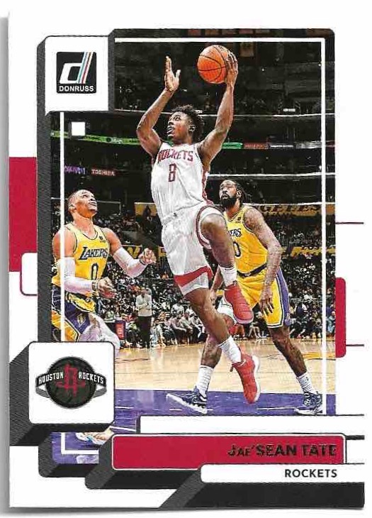 JEA'SEAN TATE 22-23 Panini Donruss Basketball