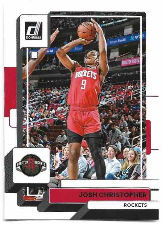 JOSH CHRISTOPHER 22-23 Panini Donruss Basketball