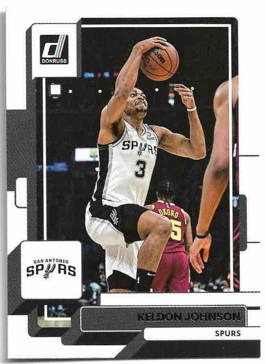 KELDON JOHNSON 22-23 Panini Donruss Basketball
