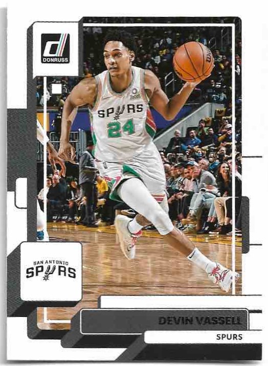 DEVIN VASSELL 22-23 Panini Donruss Basketball