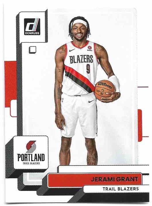 JERAMI GRANT 22-23 Panini Donruss Basketball