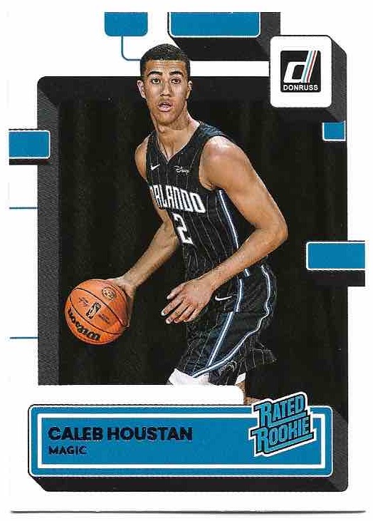 Rated Rookie CALEB HOUSTAN 22-23 Panini Donruss Basketball