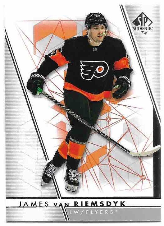 JAMES VAN RIEMSDYK 22-23 UD SP Authentic