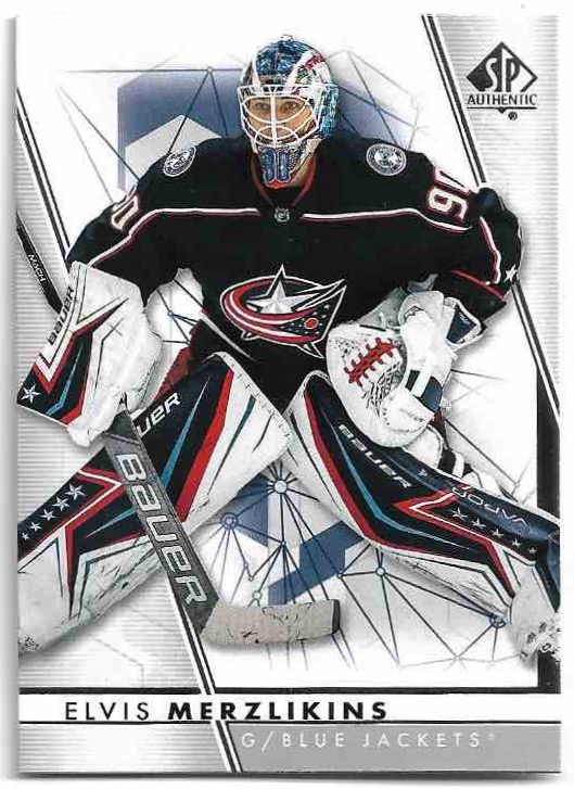 ELVIS MERZLIKINS 22-23 UD SP Authentic
