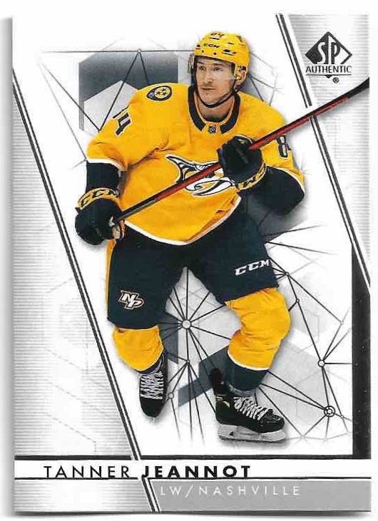 TANNER JEANNOT 22-23 UD SP Authentic