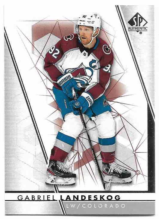 GABRIEL LANDESKOG 22-23 UD SP Authentic