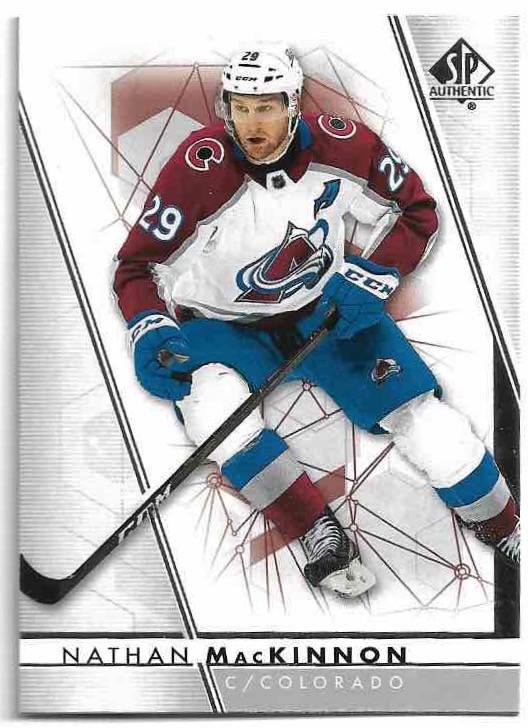 NATHAN MACKINNON 22-23 UD SP Authentic