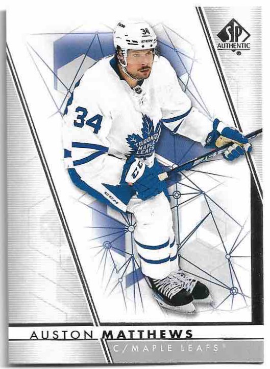 AUSTON MATTHEWS 22-23 UD SP Authentic