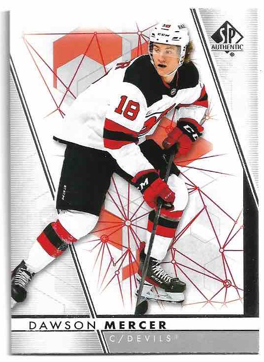 DAWSON MERCER 22-23 UD SP Authentic