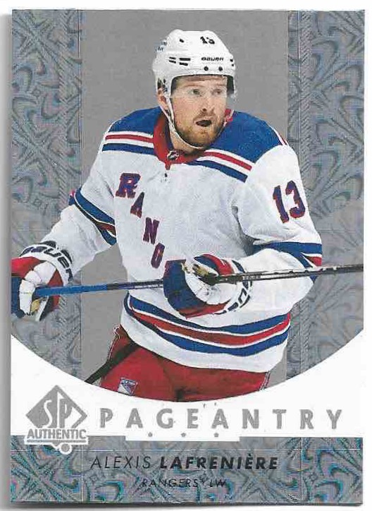 Pageantry ALEXIS LAFRENIERE 22-23 UD SP Authentic