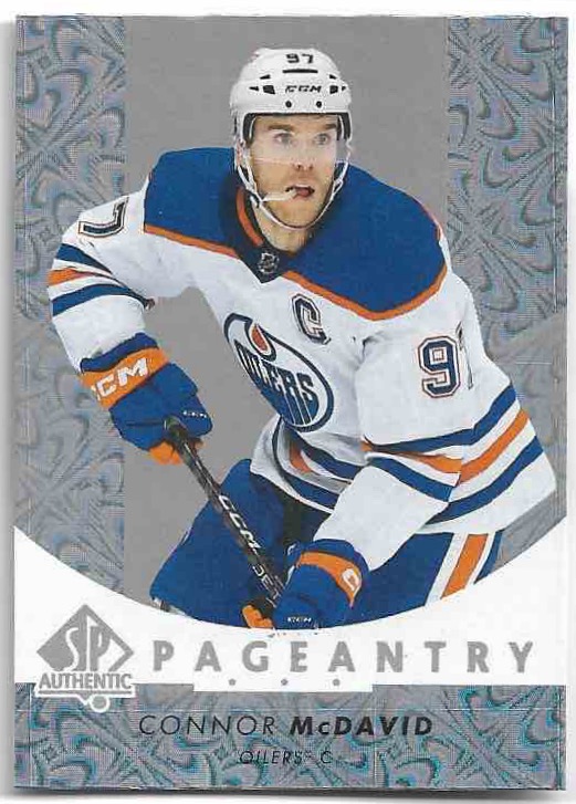 Pageantry CONNOR MCDAVID 22-23 UD SP Authentic