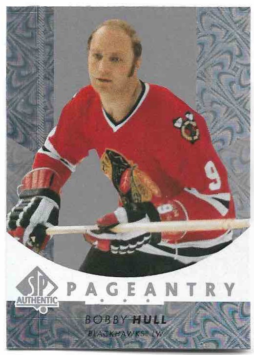 Pageantry BOBBY HULL 22-23 UD SP Authentic